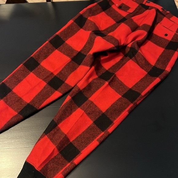 Vintage Woolrich plaid pants - Picture 5 of 6